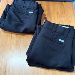 Five Black Men's work Pants gant’s